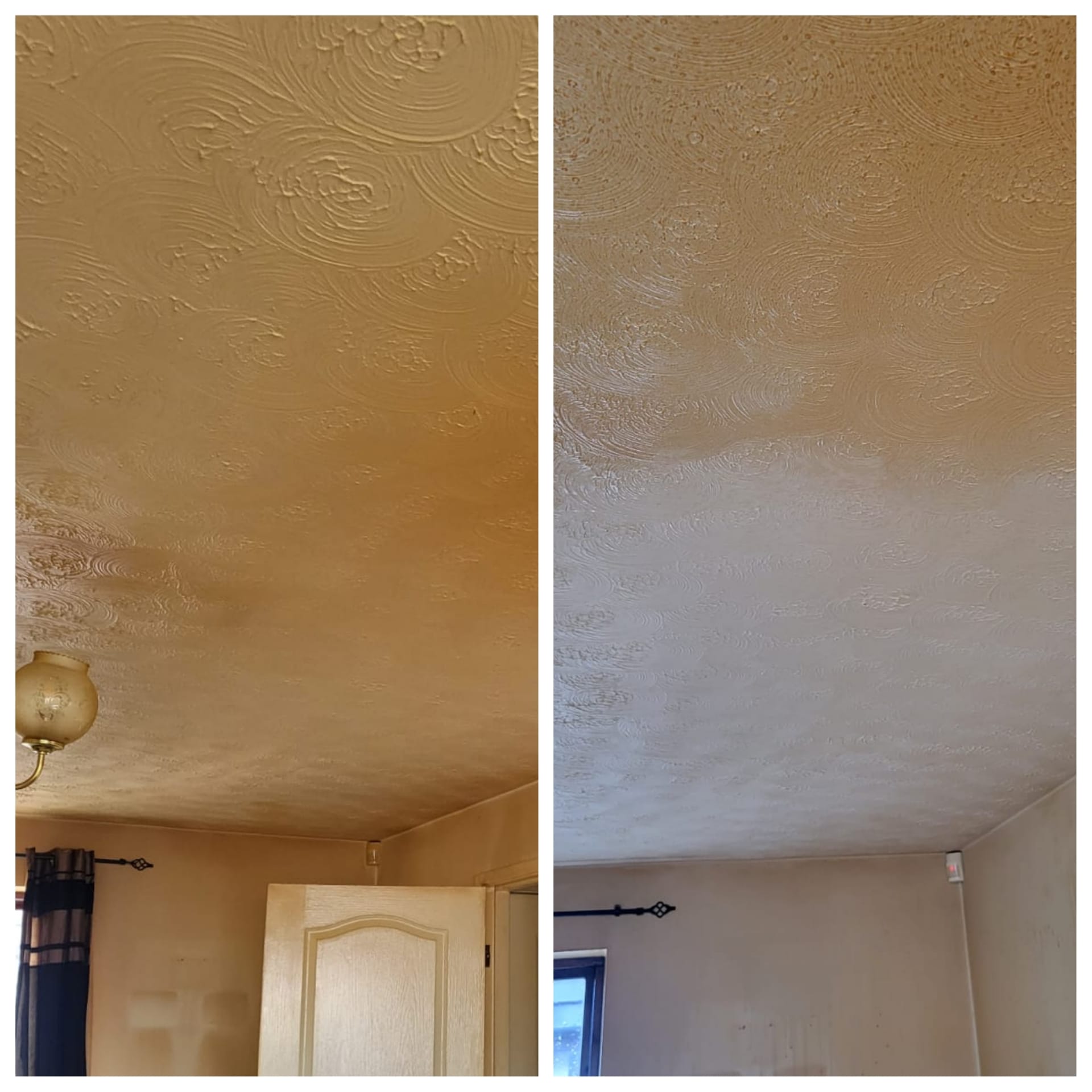 Nicotine and smoke damage cleaning service